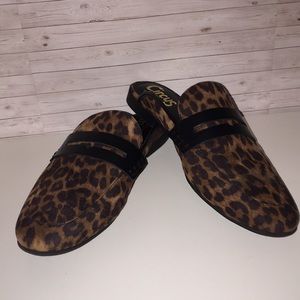 {Circus by Sam Edelman} leopard slides